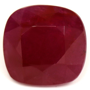 Cushion 2.38 Red Ruby - #1077288