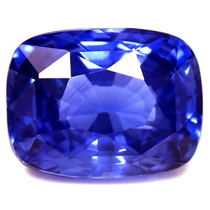 Cushion 2.55 Blue Sapphire - #1077286