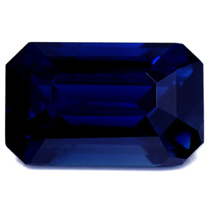 Emerald 4.50 Blue Sapphire - #1077285