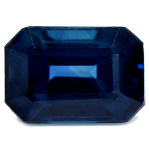 Emerald 0.99 Blue Sapphire - #1077213