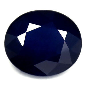 Oval 1.06 Blue Sapphire - #1077883