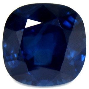Cushion 0.75 Blue Sapphire - #1077214