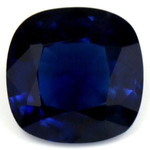 Cushion 0.59 Blue Sapphire - #1077215