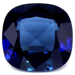 Cushion 0.62 Blue Sapphire - #1077218