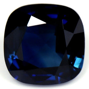 Cushion 0.79 Blue Sapphire - #1077211