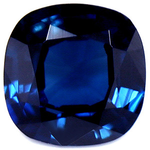 Cushion 0.55 Blue Sapphire - #1077220