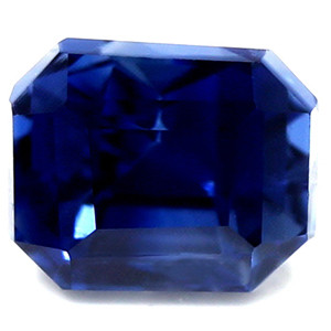 Emerald 1.43 Blue Sapphire - #1077298
