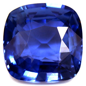 Cushion 2.59 Blue Sapphire - #1077292