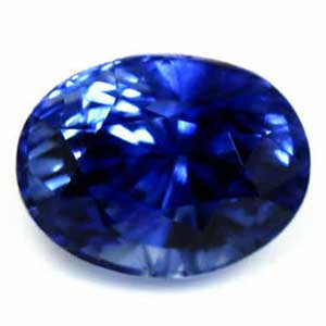 Oval 0.82 Blue Sapphire - #1076857