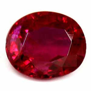 Oval 0.60 Red Ruby - #1076252