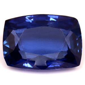 Cushion 1.11 Blue Sapphire - #1076058