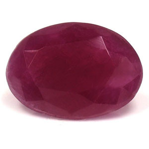 Oval 1.15 Red Ruby - #1078193