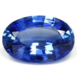 Oval 0.78 Blue Sapphire - #1077173