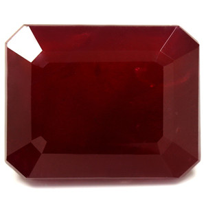 Emerald 13.97 Red Ruby - #1077442