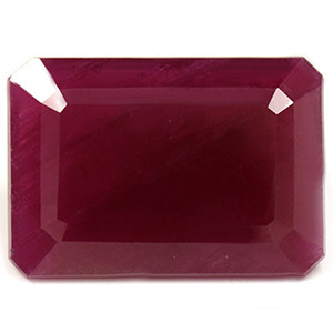 Emerald 11.76 Red Ruby - #1077419