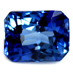 Emerald 0.73 Blue Sapphire - #1076818