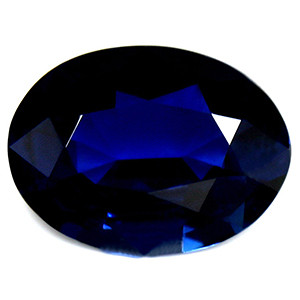 Oval 1.11 Blue Sapphire - #1076992
