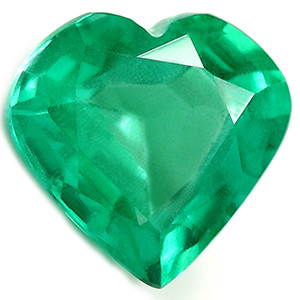 Heart 1.49 Green Emerald - #1077640