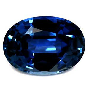 Oval 1.13 Blue Sapphire - #1076202
