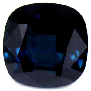 Cushion 0.66 Blue Sapphire - #1077009