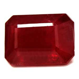 Emerald 1.37 Red Ruby - #1077235