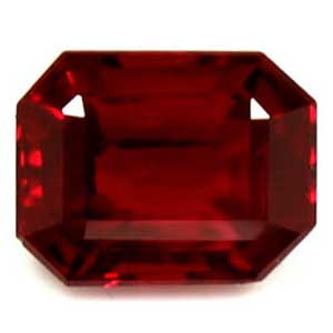 Emerald 0.51 Red Ruby - #1077393