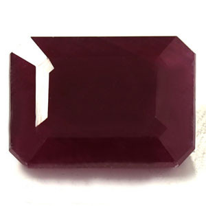 Emerald 6.30 Red Ruby - #1077731