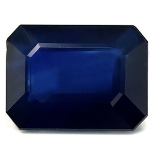 Emerald 1.62 Blue Sapphire - #1076970