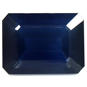 Emerald 1.52 Blue Sapphire - #1076967