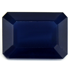 Emerald 1.54 Blue Sapphire - #1076966