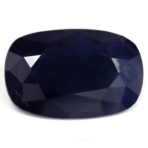 Cushion 5.30 Blue Sapphire - #1078334