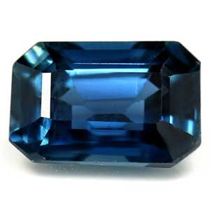Emerald 0.82 Blue Sapphire - #1078337