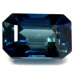 Emerald 0.93 Blue Sapphire - #1078331