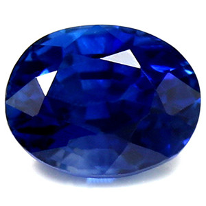 Oval 0.74 Blue Sapphire - #1077086