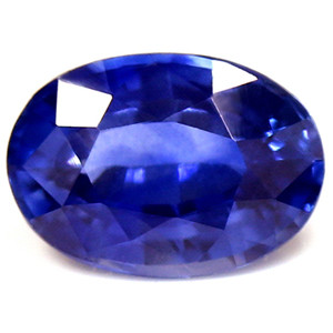 Oval 0.86 Blue Sapphire - #1077091