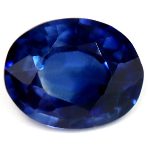 Oval 0.69 Blue Sapphire - #1077087