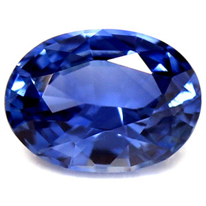 Oval 0.65 Blue Sapphire - #1077094