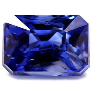 Emerald 1.60 Blue Sapphire - #1077607