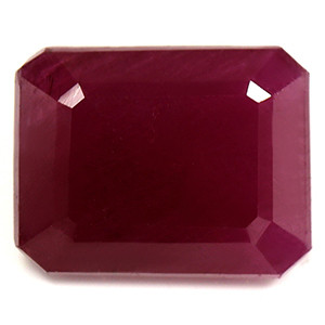 Emerald 4.38 Red Ruby - #1077427