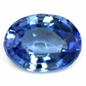 Oval 0.80 Blue Sapphire - #1077148