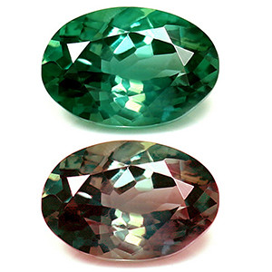 Oval 0.87 Alexandrite - #1076351
