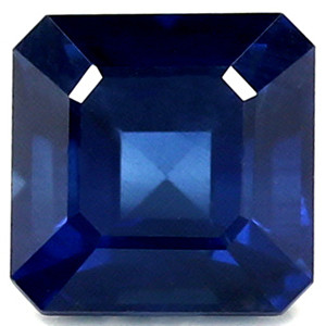 Emerald 0.86 Blue Sapphire - #1076527