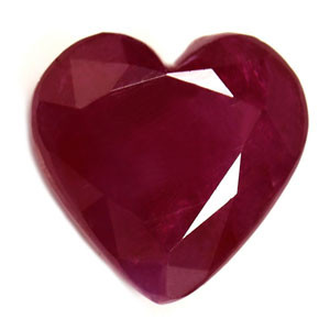 Heart 3.11 Red Ruby - #1077550