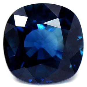 Cushion 1.18 Blue Sapphire - #1077205