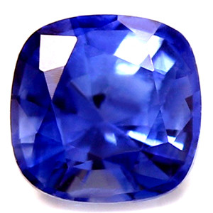 Cushion 0.63 Blue Sapphire - #1077110