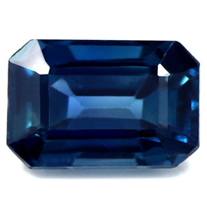Emerald 0.95 Blue Sapphire - #1077204