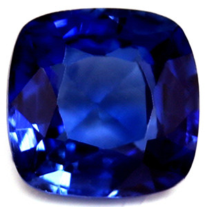 Cushion 0.76 Blue Sapphire - #1077977