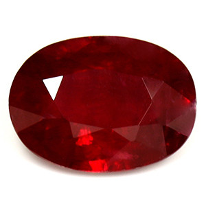 Oval 0.87 Red Ruby - #1076494