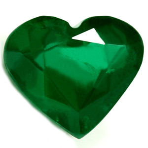 Heart 2.06 Green Emerald - #1077319