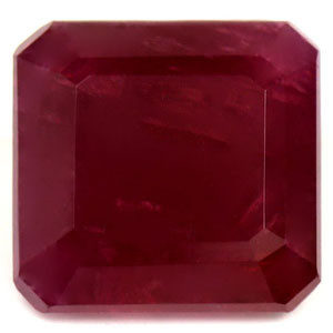 Emerald 3.60 Red Ruby - #1077323